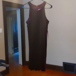 Betsey Johnson dress, Color: Purple, Size 8